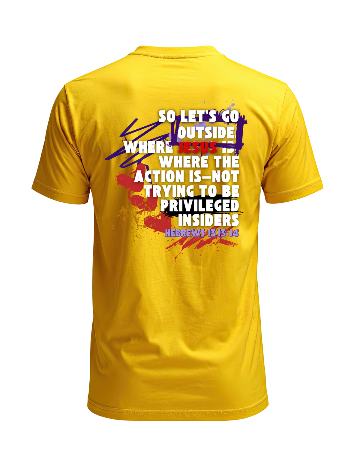 We Outside Shirt