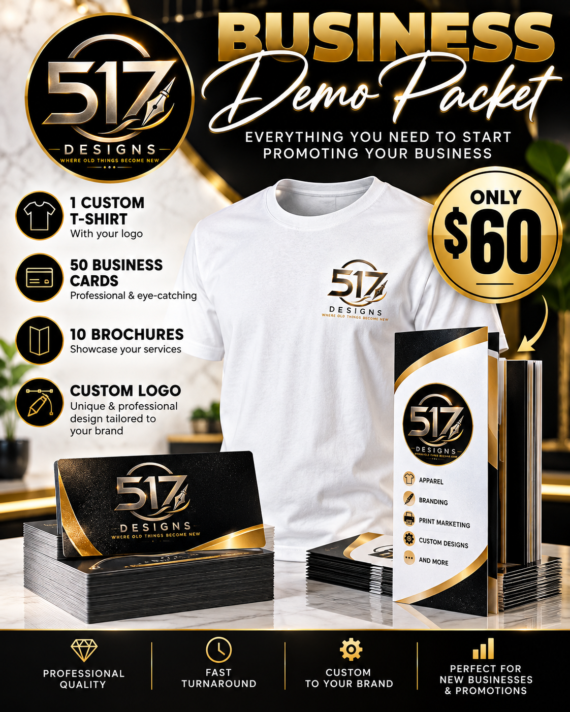 517 Business Demo Packet