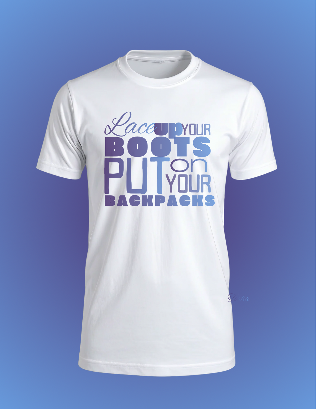 Lace Up Tshirt