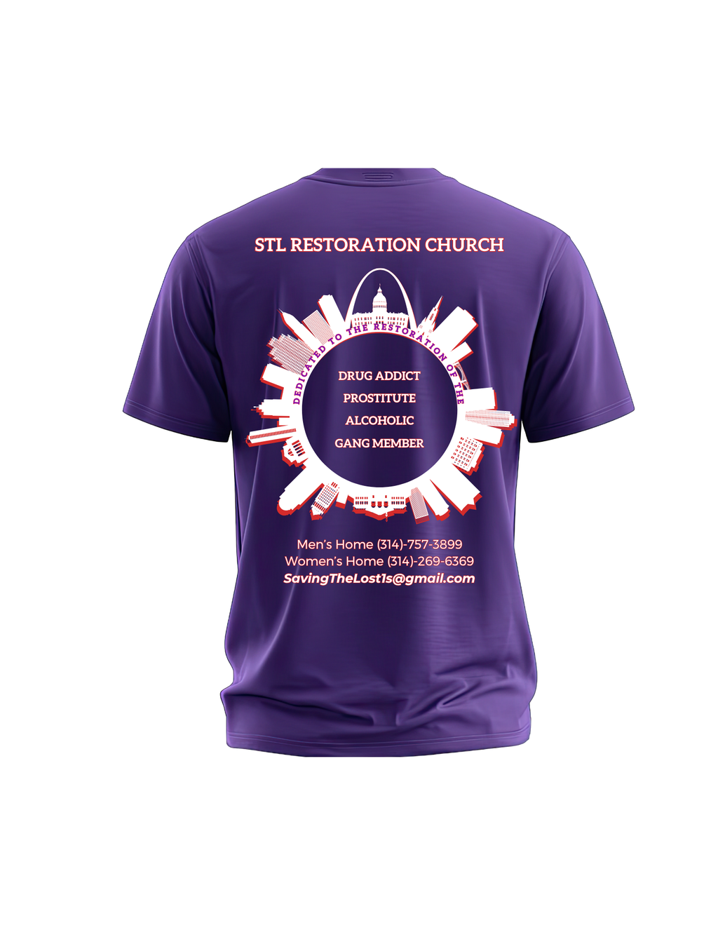 Stl Restoration Church Fundraising Tee