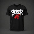 Sober AF Tee