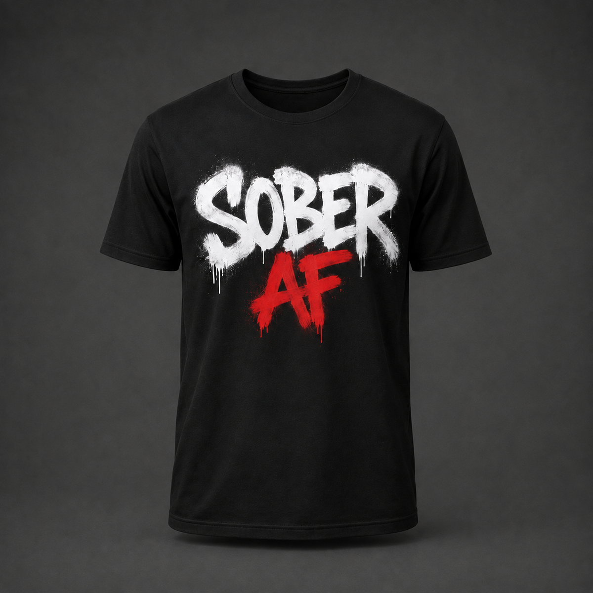 Sober AF Tee