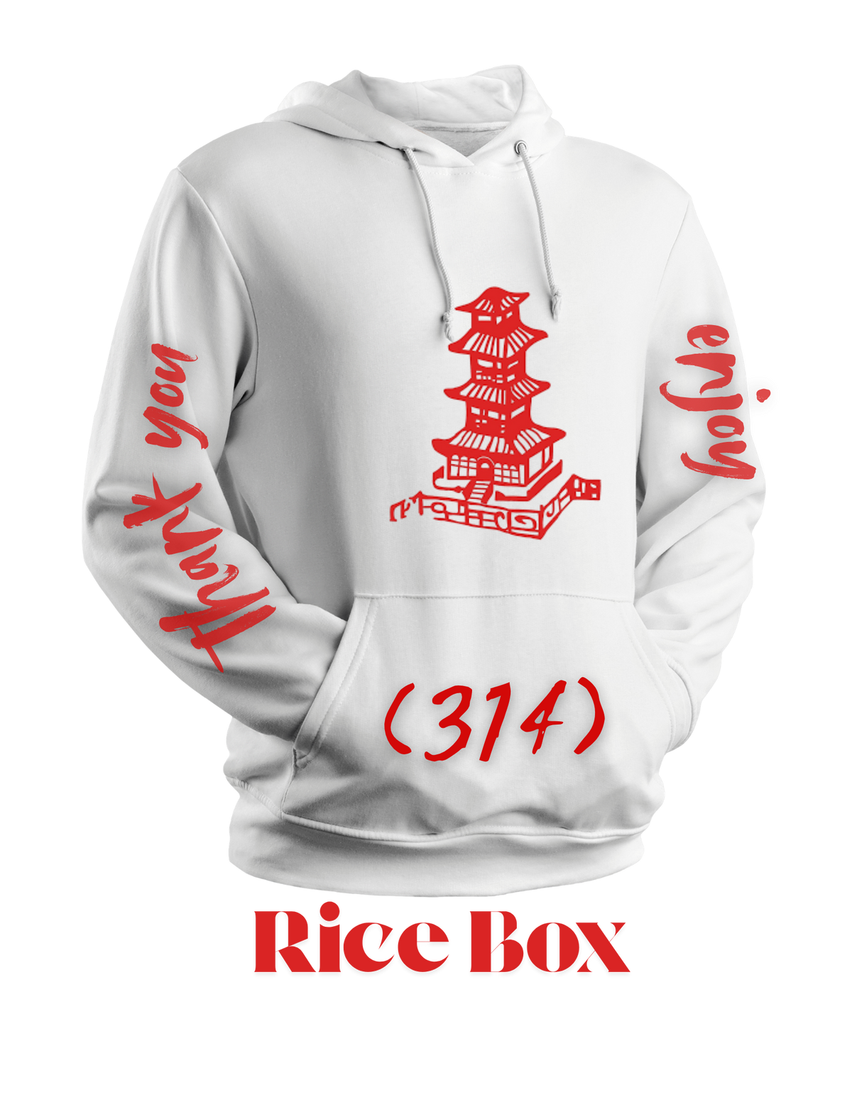 RIce Box Hoodie