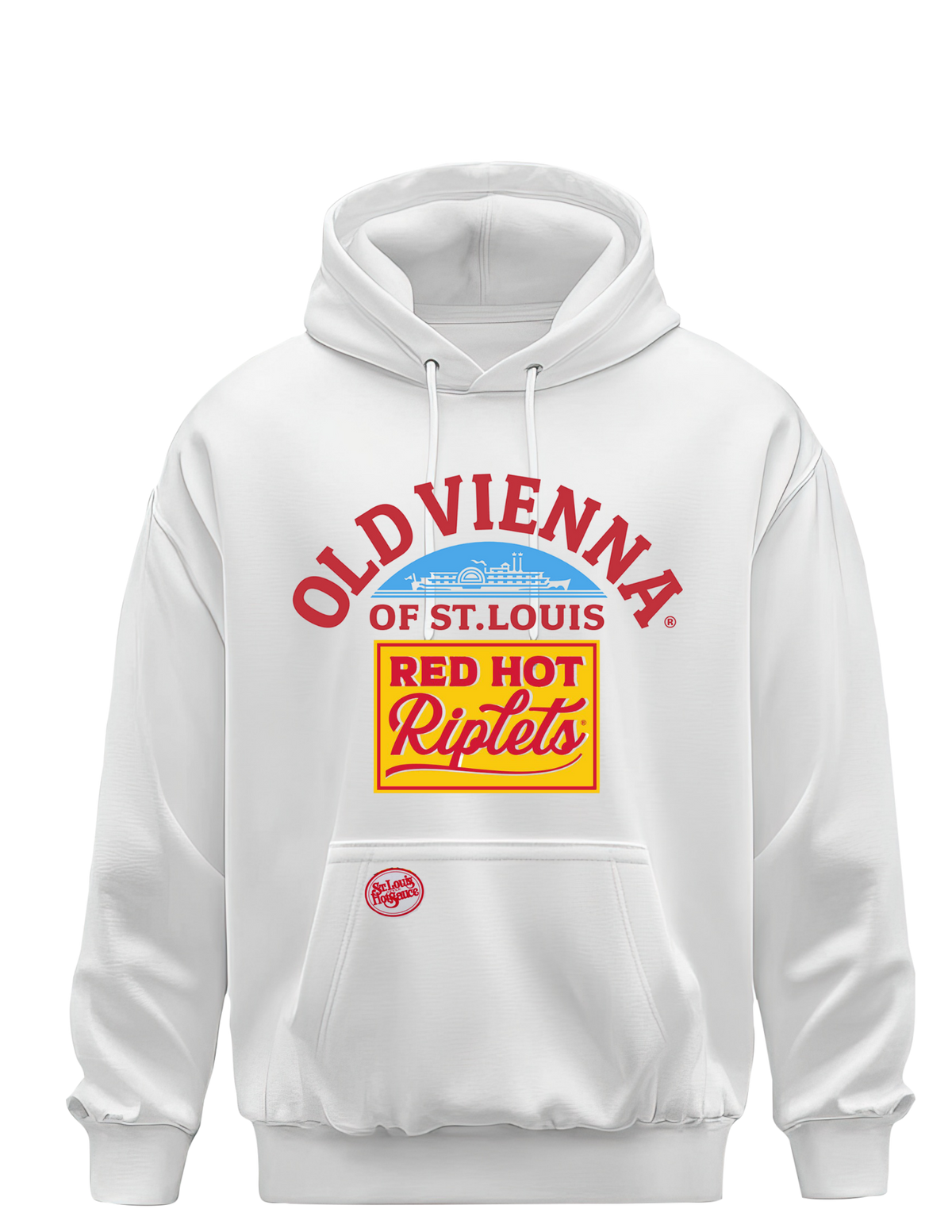 Hot Riplet Hoodie